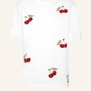 PHILIPP PLEIN Camiseta Hombre Fit CHERRIES