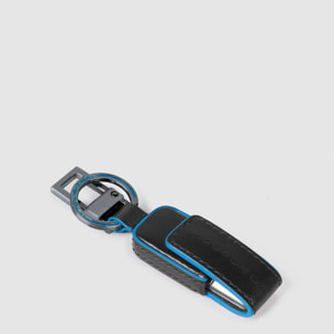 Piquadro Porte-clés avec clé USB de 256 Go