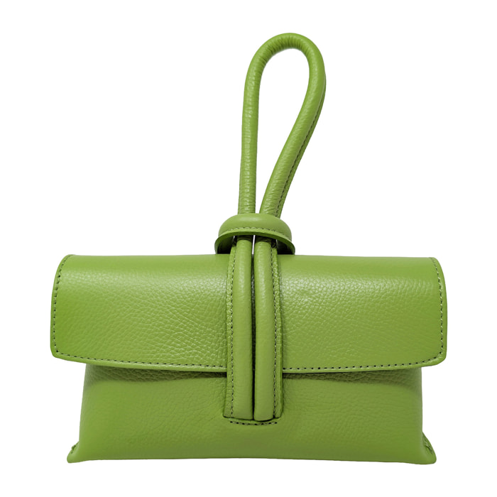Borsetta Pochette in Vera Pelle Made in Italy