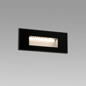 DART RCT Lampe encastrable noire 3000K