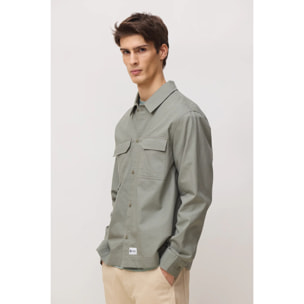 CAMISA RIPSTOP OLIVE GREEN