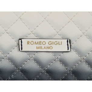 Portafogli Romeo Gigli Milano bianco/azzurro