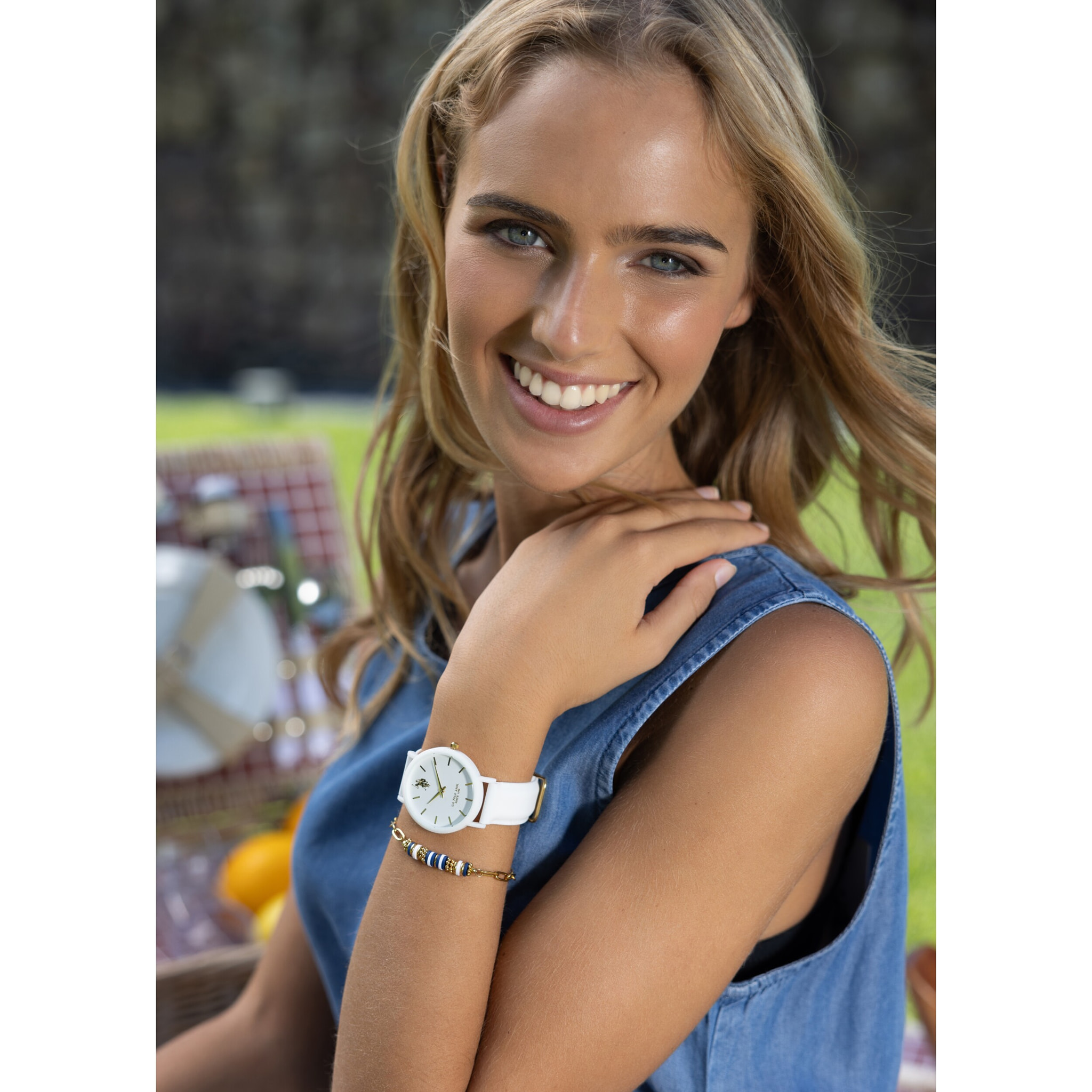 Orologio U.S. Polo Assn. In silicone