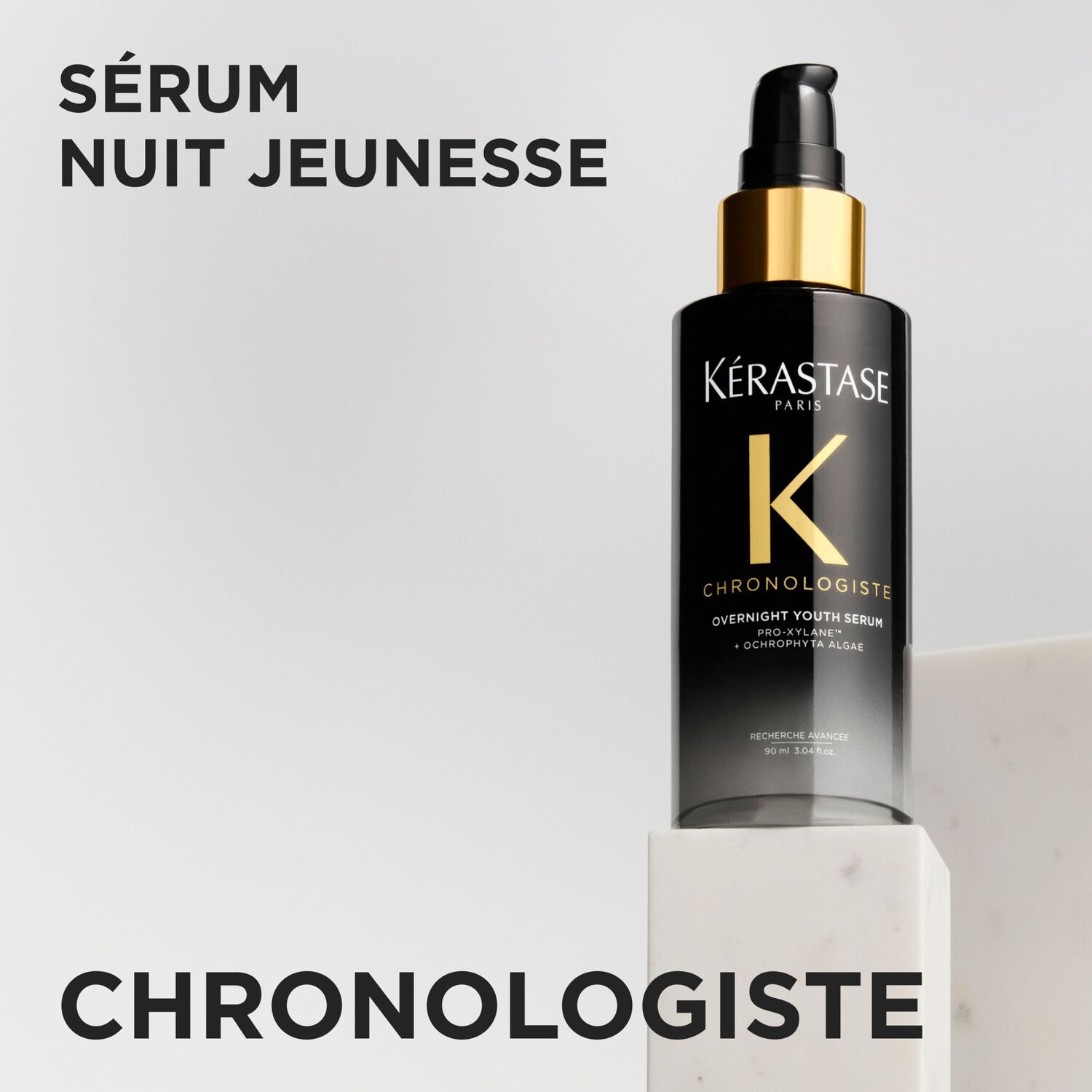 Chronologiste - Sérum Correcteur d’Âge pour les Cheveux Affaiblis par les Effets du Temps