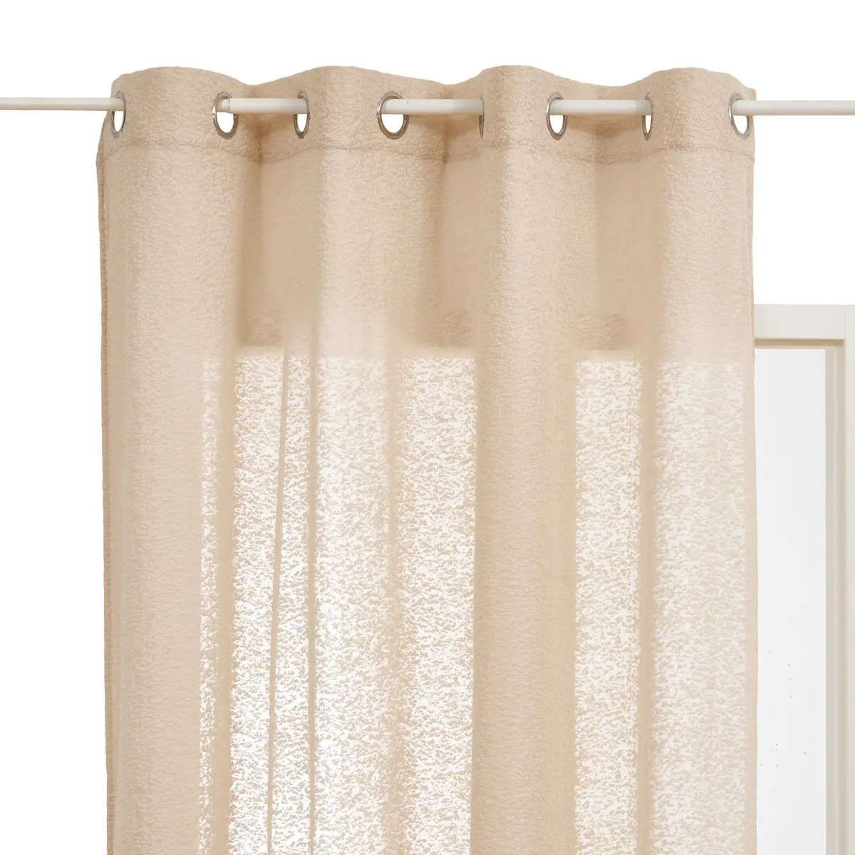 Voilage Eyda 140x240cm beige