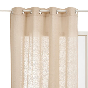 Voilage Eyda 140x240cm beige