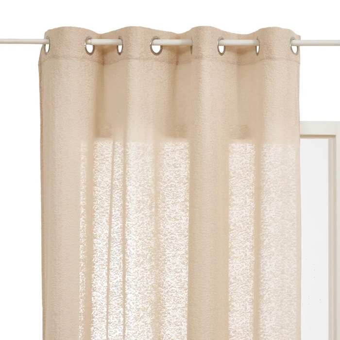 Voilage Eyda 140x240cm beige