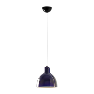 VENICE 200 Lampe suspension bleu cobalt