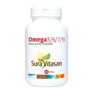 Omega 3/6/7/9  90 Perlas Sura Vitasan