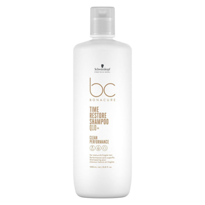 SCHWARZKOPF BC Bonacure Time Restore Shampoo Q10+ 1000ml
