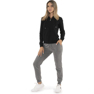 Pantalone invernale donna con polsino Leone 1947 Never Without