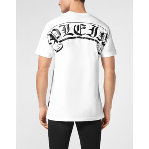 PHILIPP PLEIN Camiseta de cuello redondo y manga corta