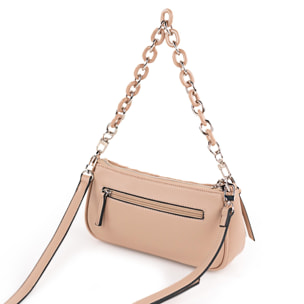 Bolso Bandolera Mujer Sint/Pu Cimarron Waverly Beige