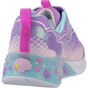 Zapatillas Niña Mermaid Dreams Violeta