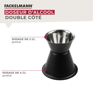 Doseur à cocktail 2 et 4 cl Fackelmann Spectre