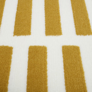 Tapis tissé rayures horizontales, Motif graphique épuré, RANI