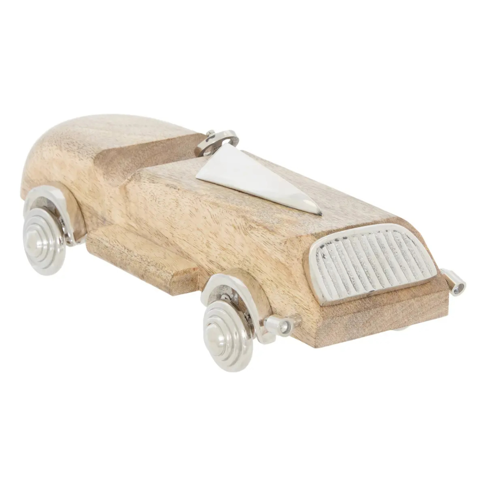 Voiture déco Josie L.25cm beige
