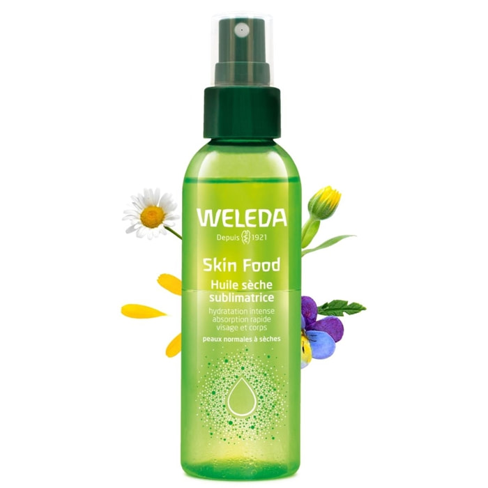 WELEDA - Skin Food Huile sèche sublimatrice - 100 ml