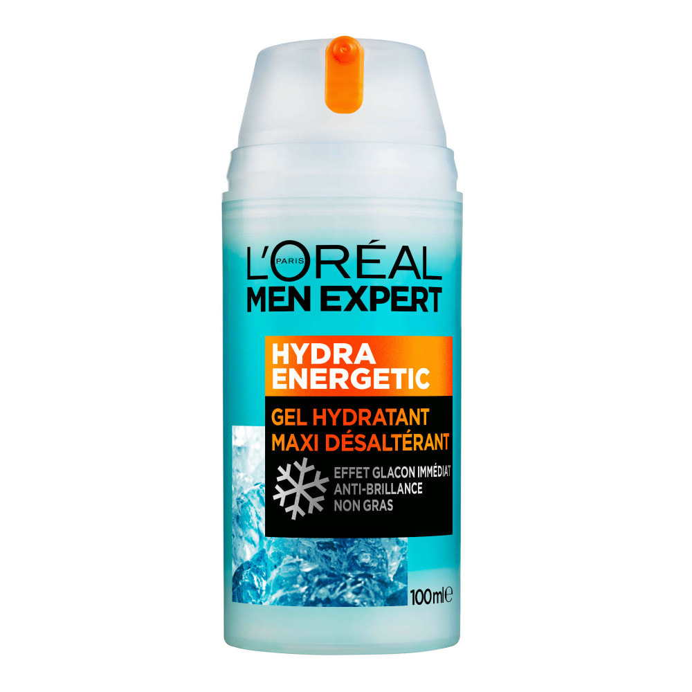 L'Oréal Paris Men Expert Hydra Energetic Gel Hydratant Maxi Désaltérant 100ml