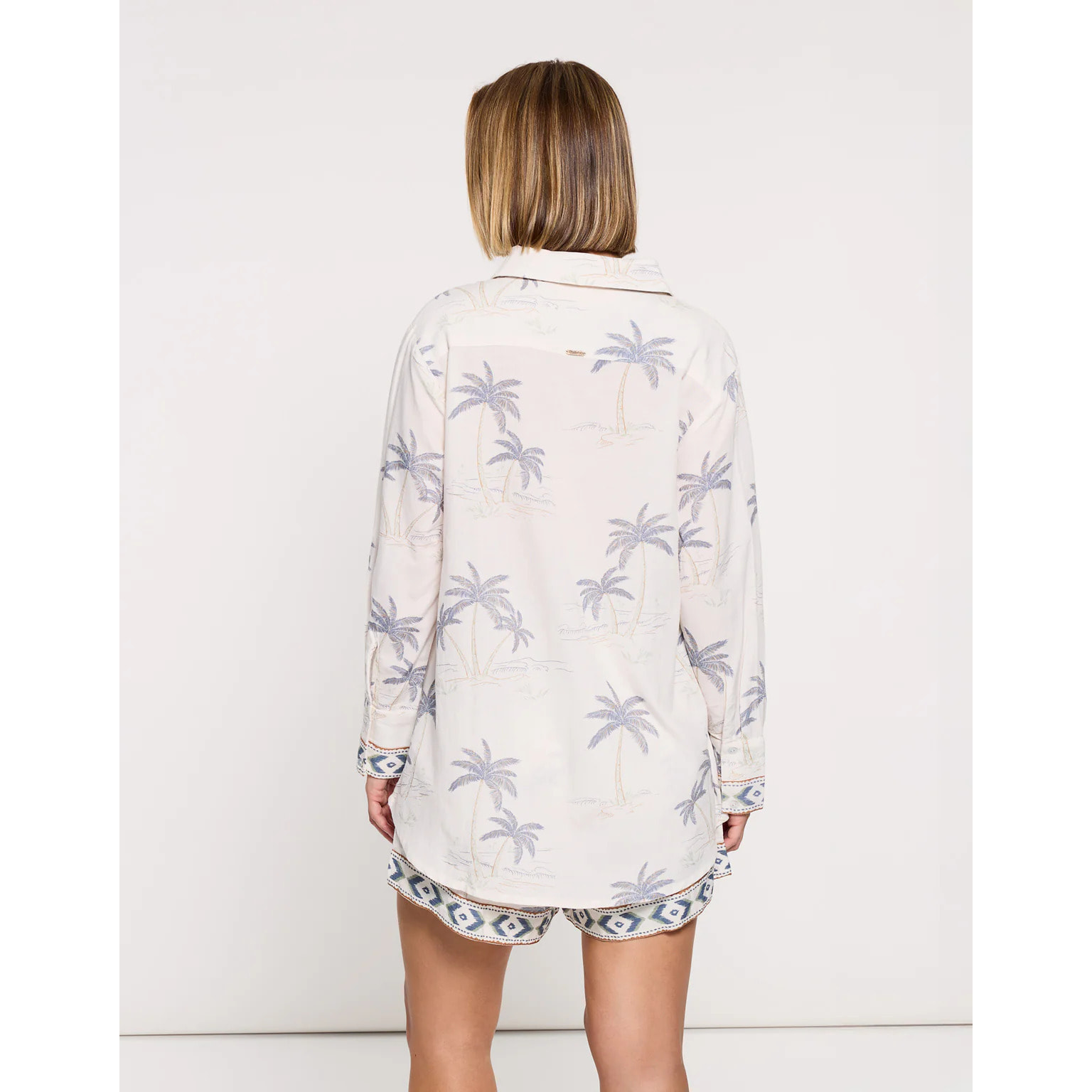 Camisa Manga Larga Blanco - Calmin