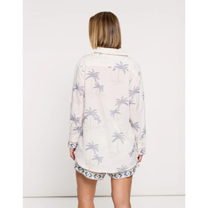 Camisa Manga Larga Blanco - Calmin