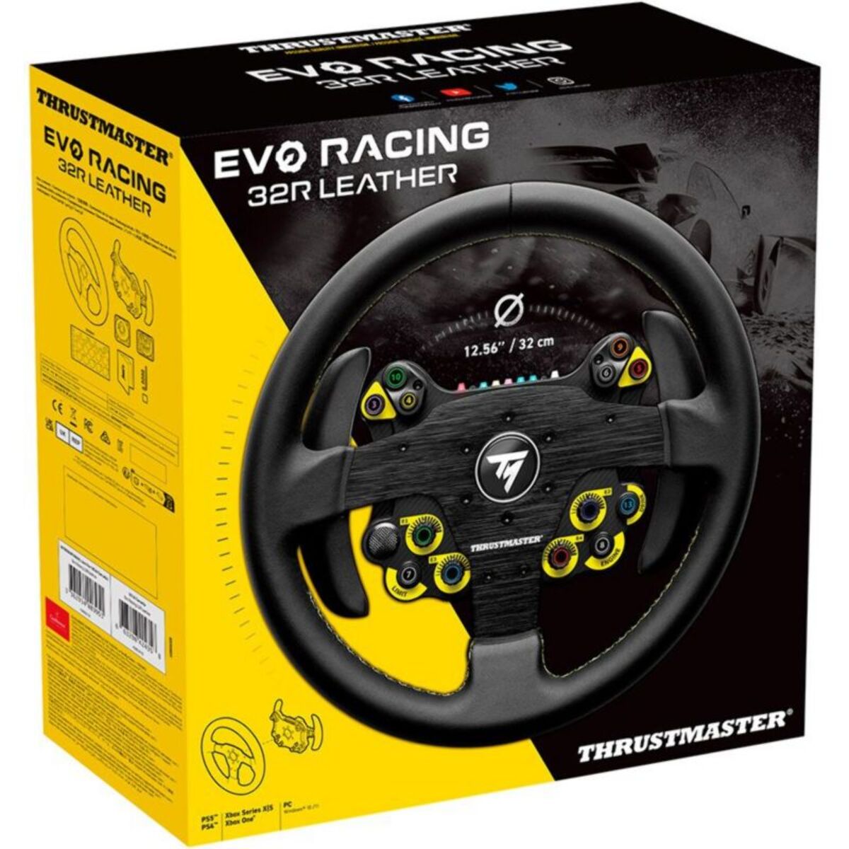 Volant THRUSTMASTER Evo Racing 32R Leather