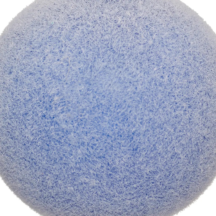 BDN PLAST FLOQ BLEU 80MM