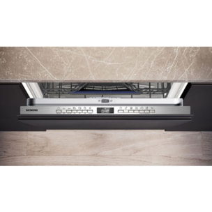 Lave vaisselle encastrable SIEMENS SN63EX22CE, iQ300, Silence Plus