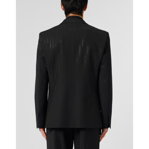 PHILIPP PLEIN Blazer Lord Fit Degrade Stones