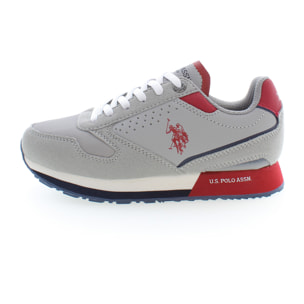 Sneakers U.S. Polo Assn Light Grey