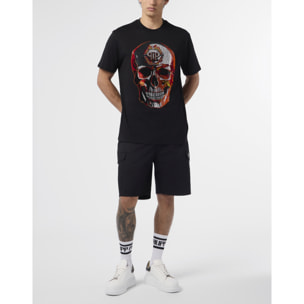 PHILIPP PLEIN T-shirt girocollo a maniche corte SKULL