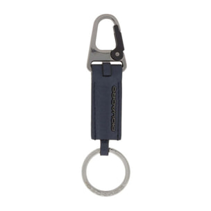 Piquadro Porte-clés mousqueton