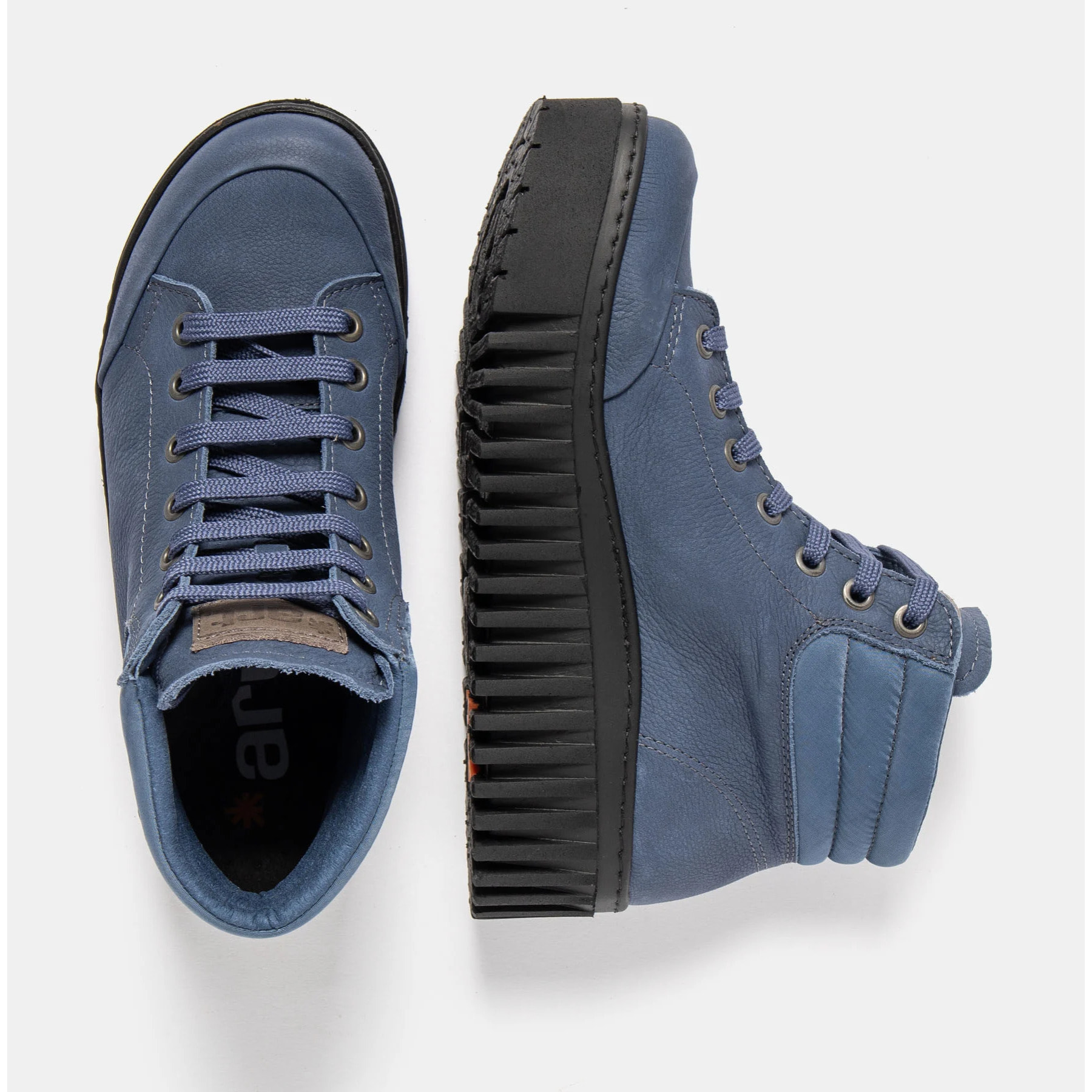 Botines 1532 NOBUCK OCEAN/BRIGHTON color Ocean