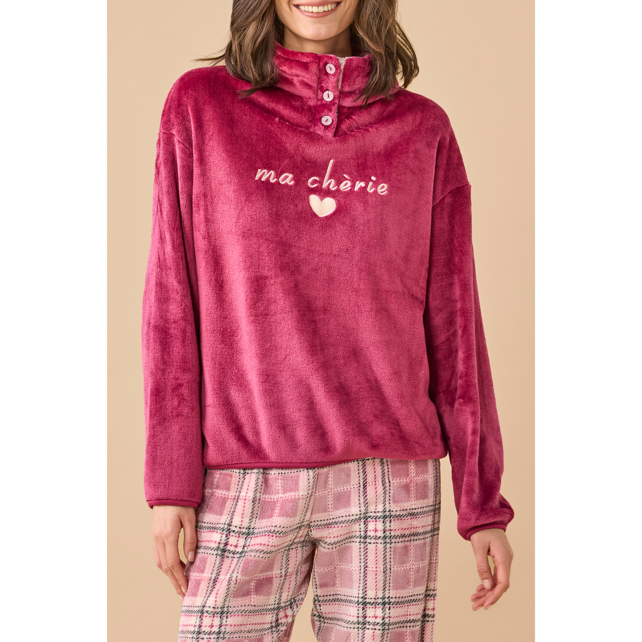 Pigiama donna coral articolo delizia Noidinotte
