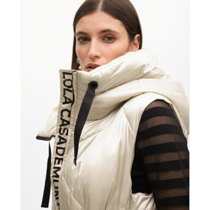 Gilet Imbottito con Cappuccio