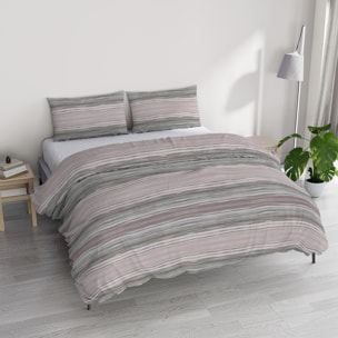 PARURE COPRIPIUMINO RIVER MATRIMONIALE RIO GOLD