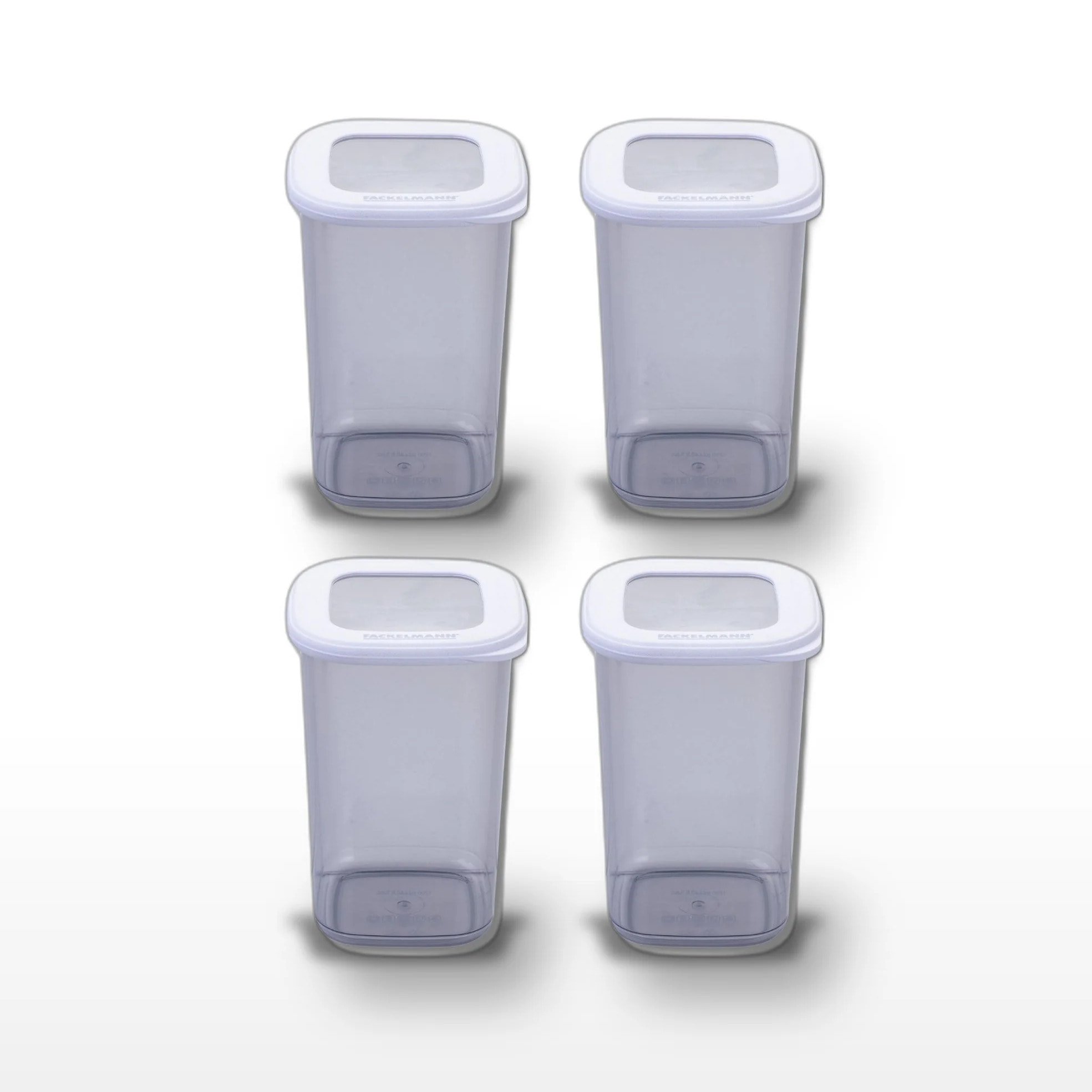 Lot de 4 Boîtes à Provisions Fackelmann Storage