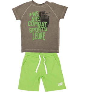 Traje de niños de la calle.