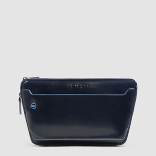 Piquadro Sac banane plat extensible avec attaches de bandoulière repositionnables et poche pour AirPods®