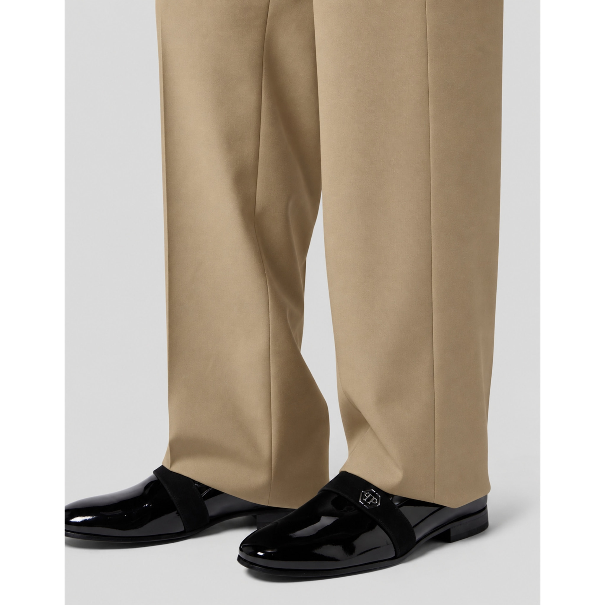 PHILIPP PLEIN Pantalones chinos largos HEXAGON