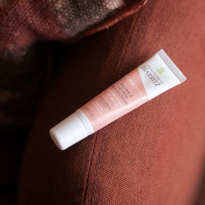 Cicarepa - Baume à Lèvres Réparateur Bio Lèvres Abîmées & Irritées 15ml