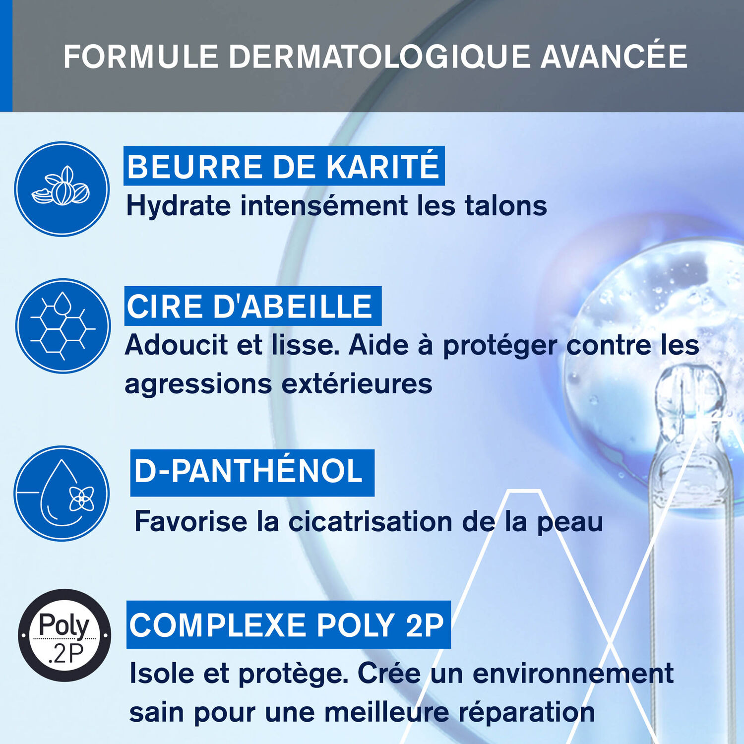 Bariéderm - Stick Fissures Crevasses - Isole, Répare, Assouplit & Apaise 22 g