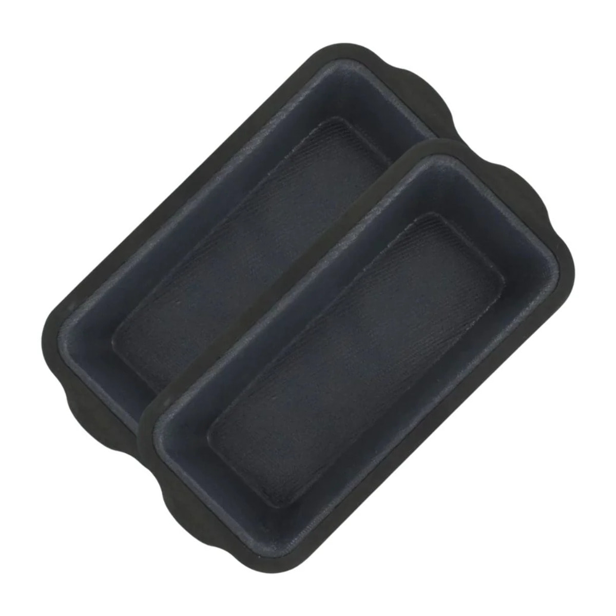 Lot de 2 moules à gâteaux 31,5/14,2 cm en silicone Silicone fibre de verre Silicone fibre de verre Zenker  Silicone fibre de verre