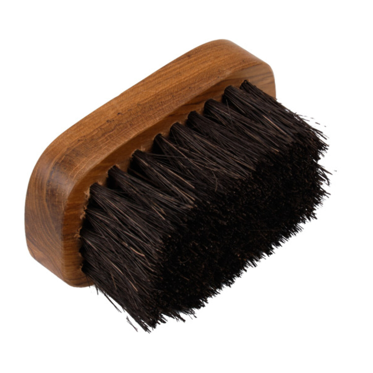 Brosse multifonction rectangulaire à poils doux et bois de teck - SALAH