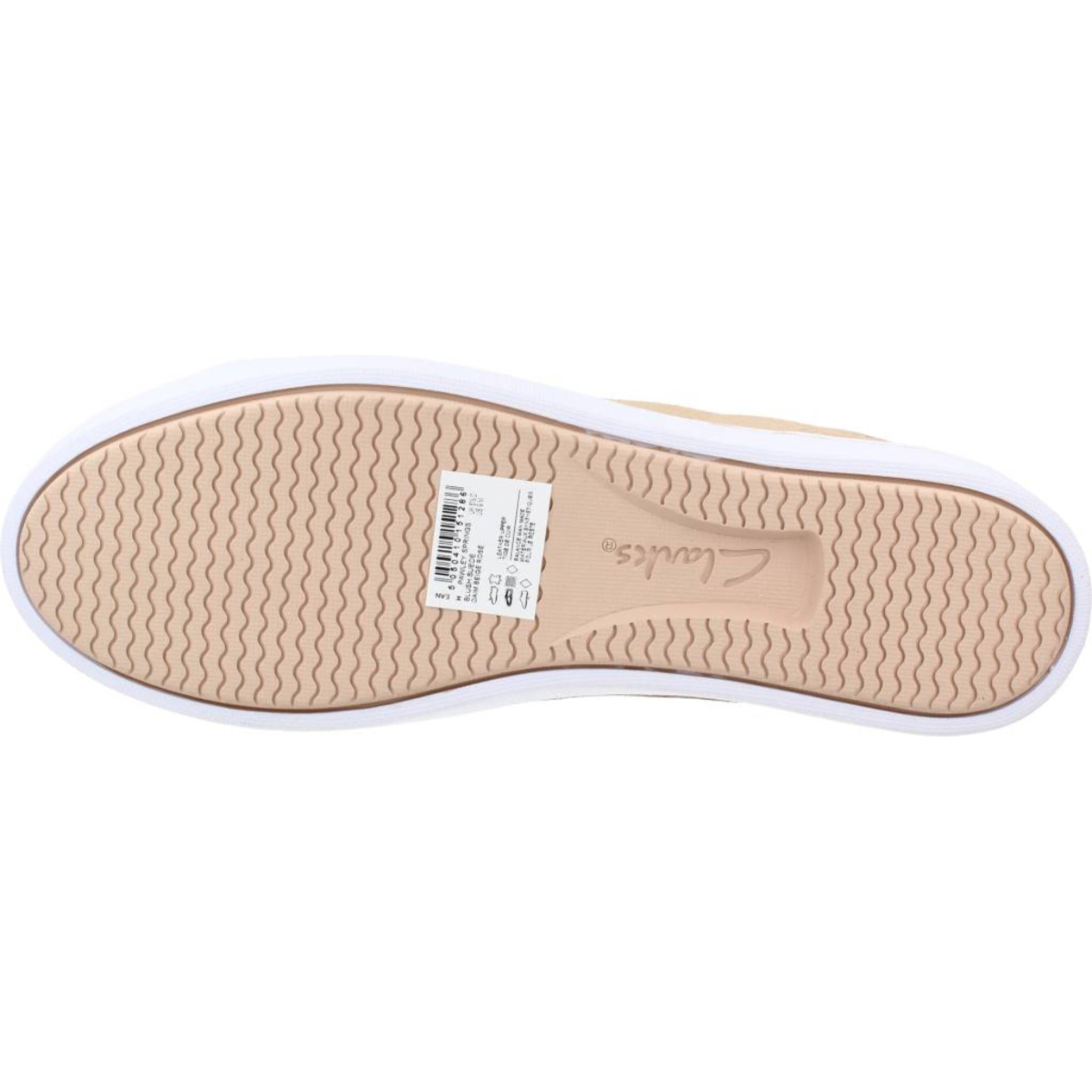 Sneakers de  Mujer de la marca CLARKS  modelo PAWLEY SPRINGS Nude