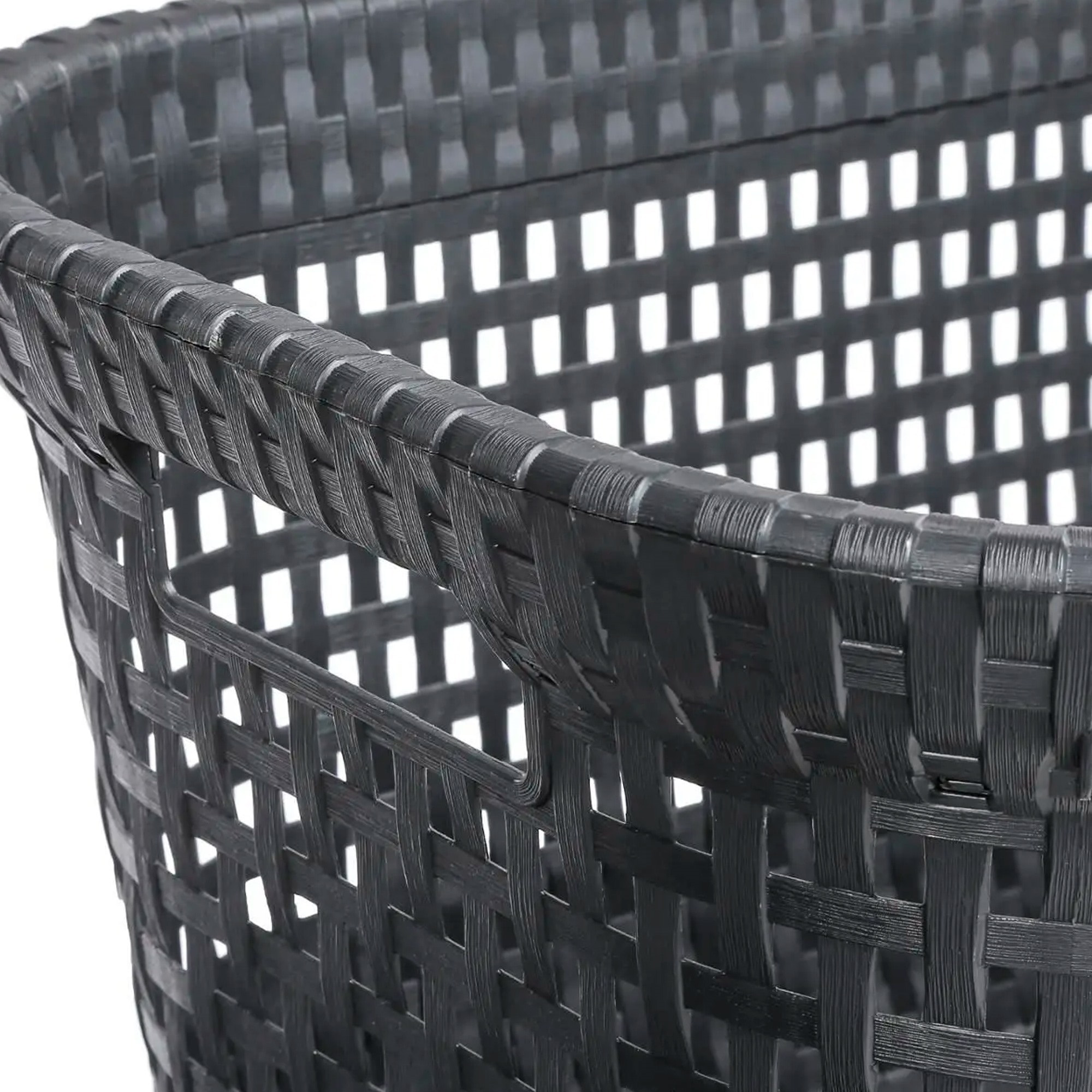 Cesto de la ropa 45 l de ratán