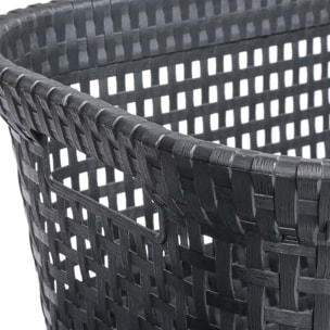 Cesto de la ropa 45 l de ratán