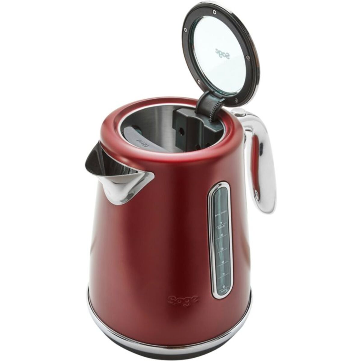 Bouilloire SAGE APPLIANCES the Soft Top Luxe (rouge)