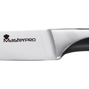 Cuchillo pelador 10cm elegance en acero inoxidable masterpro