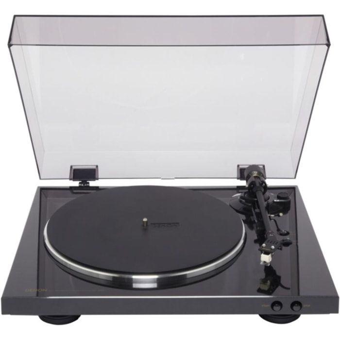 Platine vinyle DENON DP 300F Noire